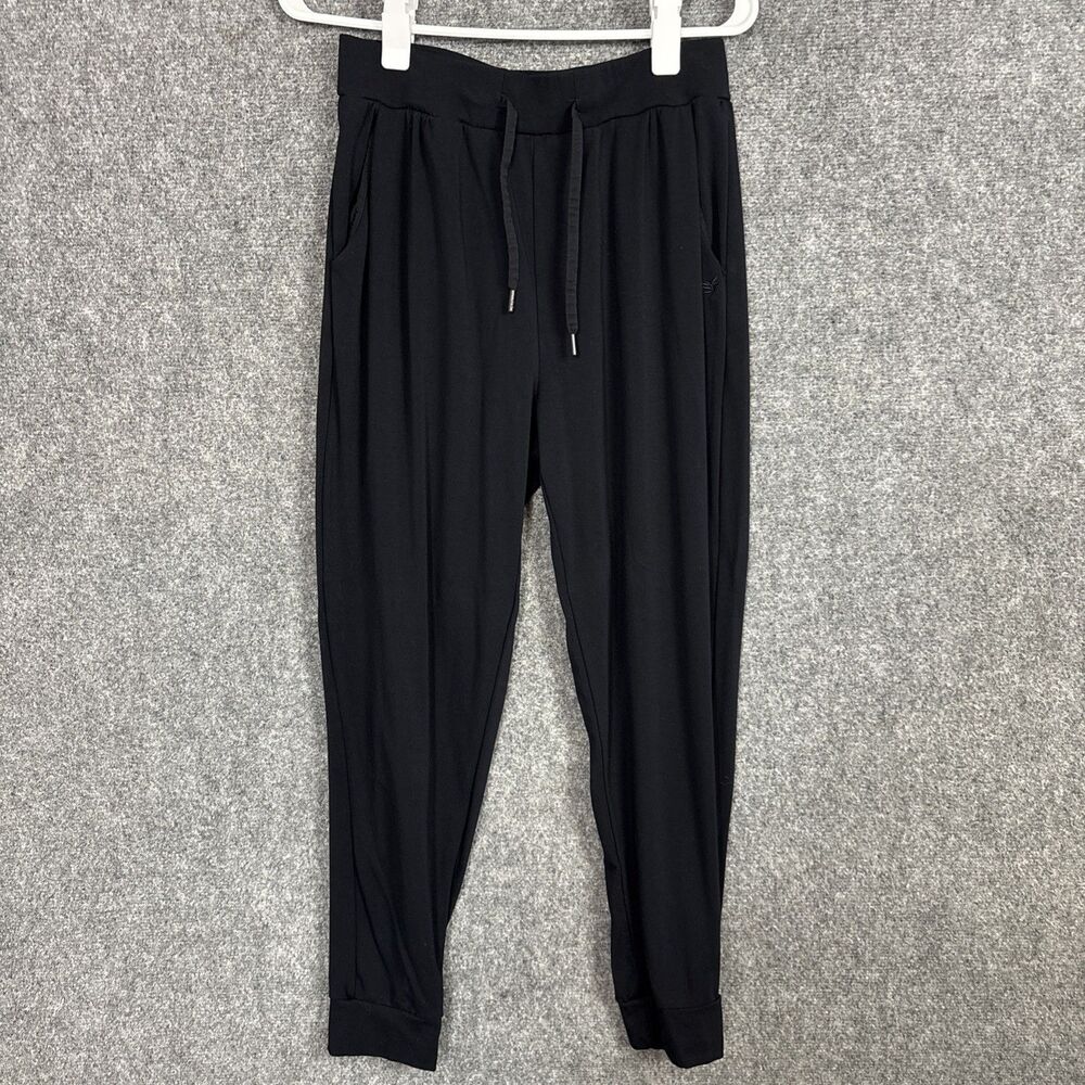 Cozy Earth Pants Womens Size M Black Jogger Lounge Casual